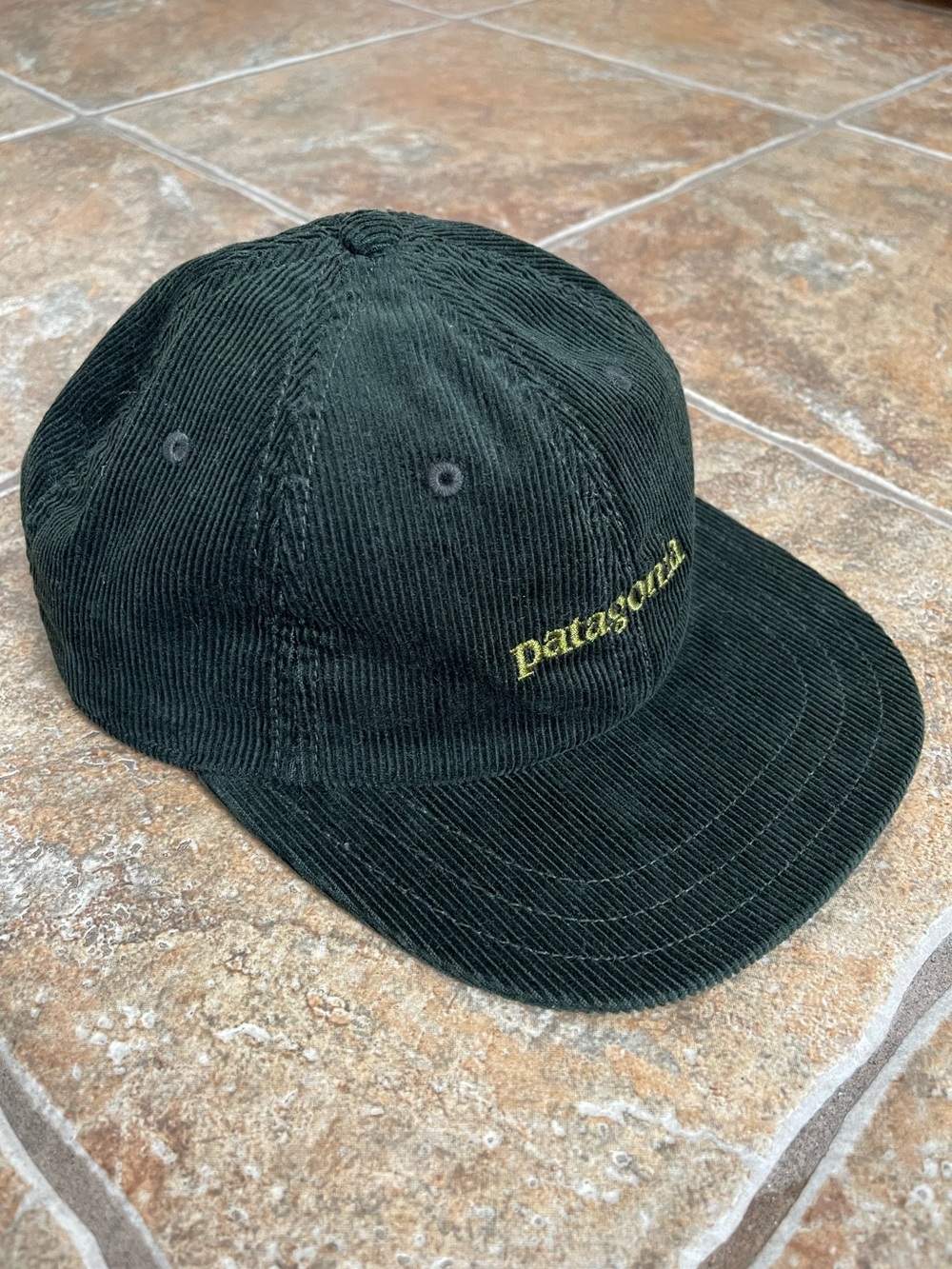 Corduroy Cap